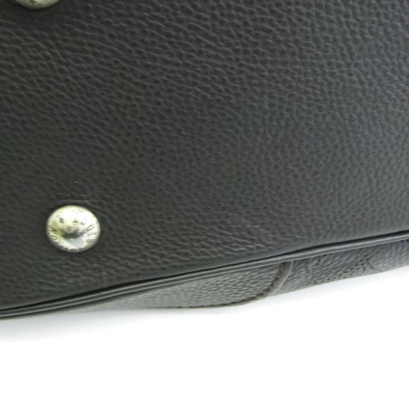 Louis Vuitton Mahina Solar GM Shoulder Bag Noir - Picture 6 of 8